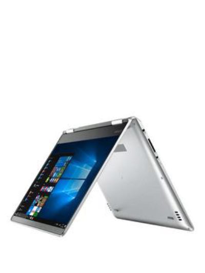 Lenovo Yoga 710-14Ikb Intel&Reg; Core&Trade; I7, 8Gb Ram, 256Gb Ssd, 14 Inch Full Hd Touchscreen 2-In-1 Laptop - Aluminium Silver - Laptop Only